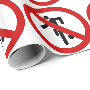 NO Ball Games ⚠ Thai Park ⚠ Cadeaupapier