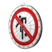 NO Ball Games ⚠ Thai Park ⚠ Dartbord (Voorkant Rechts)