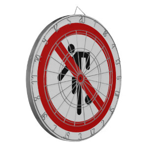 NO Ball Games ⚠ Thai Park ⚠ Dartbord