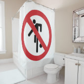 NO Ball Games ⚠ Thai Park ⚠ Douchegordijn (In situ)