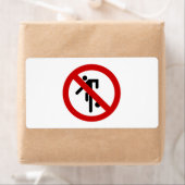 NO Ball Games ⚠ Thai Park ⚠ Etiket (Insitu)