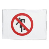 NO Ball Games ⚠ Thai Park ⚠ Kussensloop (Achterkant)