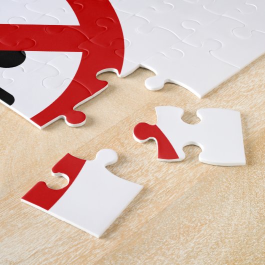 NO Ball Games ⚠ Thai Park ⚠ Legpuzzel (Zijkant)