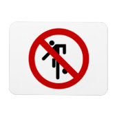 NO Ball Games ⚠ Thai Park ⚠ Magneet (Horizontaal)
