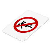 NO Ball Games ⚠ Thai Park ⚠ Magneet (Linkerzijde)