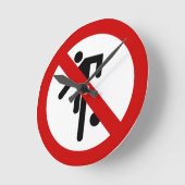 NO Ball Games ⚠ Thai Park ⚠ Ronde Klok (Hoek)