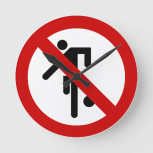 NO Ball Games ⚠ Thai Park ⚠ Ronde Klok