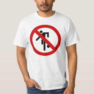 NO Ball Games ⚠ Thai Park ⚠ T-shirt