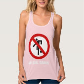 NO Ball Games ⚠ Thai Park ⚠ Tanktop (Voorkant)