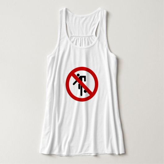 NO Ball Games ⚠ Thai Park ⚠ Tanktop (Design voorkant)