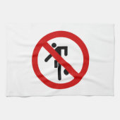 NO Ball Games ⚠ Thai Park ⚠ Theedoek (Horizontaal)