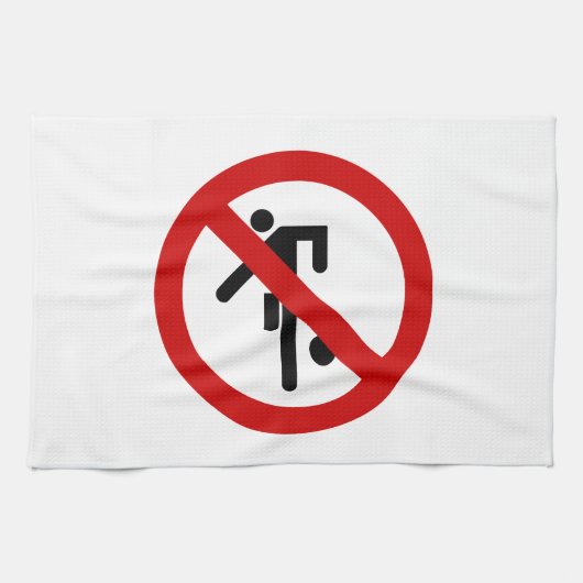 NO Ball Games ⚠ Thai Park ⚠ Theedoek (Horizontaal)