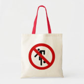 NO Ball Games ⚠ Thai Park ⚠ Tote Bag (Voorkant)