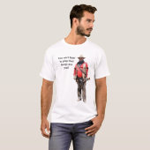 NO BANJO T-SHIRT (Voorkant volledig)
