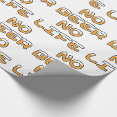 NO BEER NO LIFE CADEAUPAPIER (Hoek)