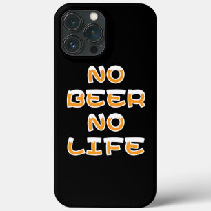 NO BEER NO Life Hoesje-Mate iPhone CASE