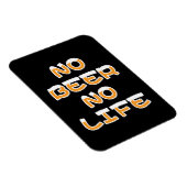 NO BEER NO LIFE MAGNEET (Rechterzijde)