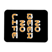 NO BEER NO LIFE MAGNEET (Horizontaal)