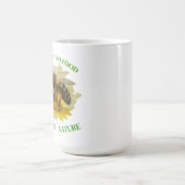 No Bees No Food – Protect Nature Tasse Koffiemok (Center)