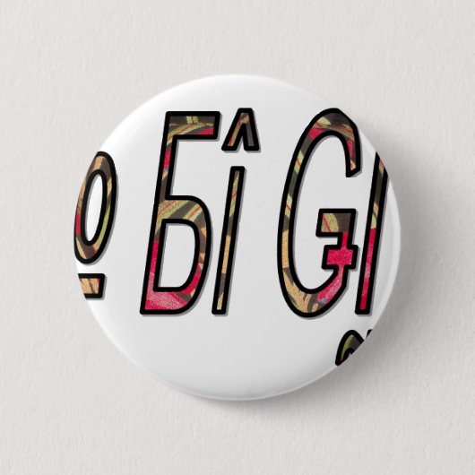 no bigiji.png ronde button 5,7 cm (Voorkant)