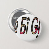no bigiji.png ronde button 5,7 cm (Voorkant /achterkant)