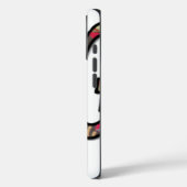 "No Bigiji" Tekstkunst Afdrukken Case-Mate iPhone Case (Achterkant / Links)