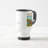 No Boardrooms/Open Road Travel Mug | Add Text/Name Reisbeker (Voorkant rechts)