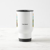 No Boardrooms/Open Road Travel Mug | Add Text/Name Reisbeker (Center)