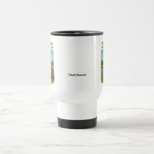 No Boardrooms/Open Road Travel Mug | Add Text/Name Reisbeker (Center)