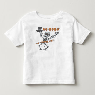 "NO-BODY" Childrens Halloween Toddler Shirt