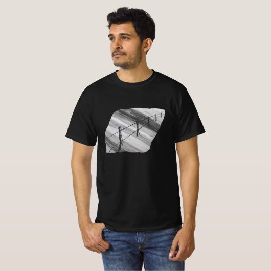 NO Borders - T-Shirts (Voorkant volledig)