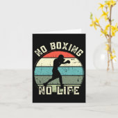 No Boxing No Life 3 Kaart (Gele Bloem)