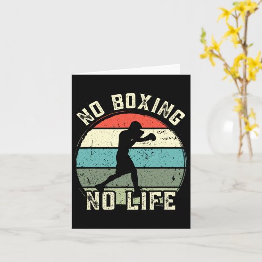 No Boxing No Life 3 Kaart (Gele Bloem)