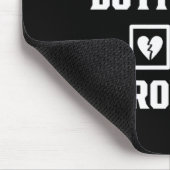 No Boyfriend No Problem Sarcasm Valentine Valentin Muismat (Hoek)