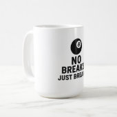 No Breaks Just Breaks Koffiemok (Voorkant links)