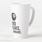 No Breaks Just Breaks Latte Mok (Rechterhoek)