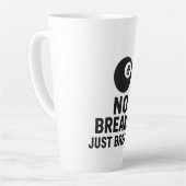 No Breaks Just Breaks Latte Mok (Linkerhoek)