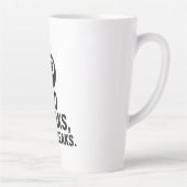 No Breaks Just Breaks Latte Mok (Rechts)