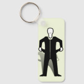 No Budget No Money Just Empty Pockets Sleutelhanger (Voorkant)