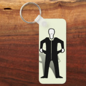 No Budget No Money Just Empty Pockets Sleutelhanger (Voorkant)
