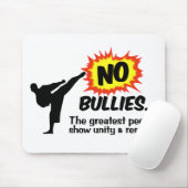 No Bullies mousepad Muismat (Met muis)