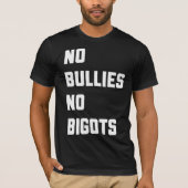 No Bullies No Bigots - Orlando T-shirt (Voorkant)