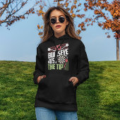 No Bullseye - Grappige darter Hoodie