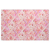 NO BULLSH Rood roze Waterverf Stof (Fat Quarter)