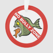 No Bully Zone Ornament (voorkant)