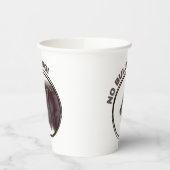 No bullying - raise your voice! papieren bekers (Links)