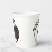 No bullying - raise your voice! papieren bekers (Rechts)