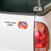 NO BUMPERSTICKER (Op Truck)