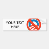 NO BUMPERSTICKER (Voorkant)