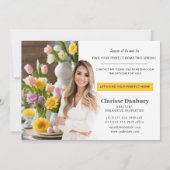 No Bunny Kent Vastgoedmakelaar Spring Briefkaart (Achterkant)